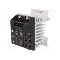 SRH3-4415; Relay: solid state; Ucntrl: 90÷240VAC; 15A; 48÷480VAC; 3-phase; DIN; AUTONICS