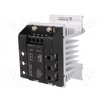 SRH3-4430; Relay: solid state; Ucntrl: 90÷240VAC; 30A; 48÷480VAC; 3-phase; DIN; AUTONICS