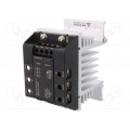 SRH3-4440; Relay: solid state; Ucntrl: 90÷240VAC; 40A; 48÷480VAC; 3-phase; DIN; AUTONICS