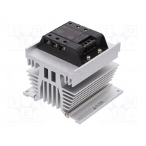 SRH3-4475; Relay: solid state; Ucntrl: 90÷240VAC; 75A; 48÷480VAC; 3-phase; DIN; AUTONICS