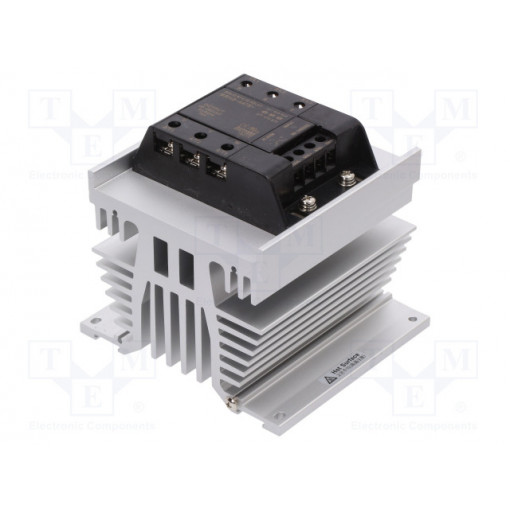 SRH3-4475; Relay: solid state; Ucntrl: 90÷240VAC; 75A; 48÷480VAC; 3-phase; DIN; AUTONICS