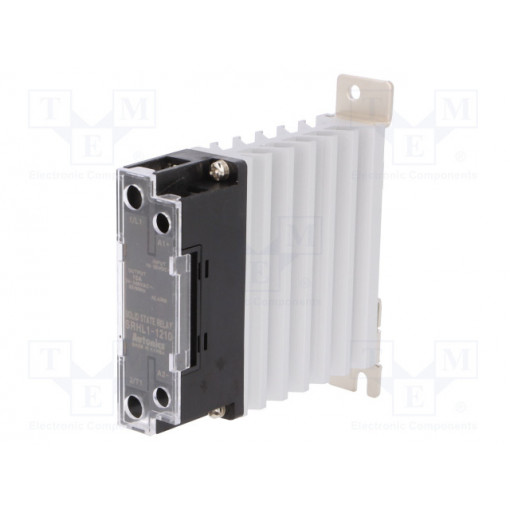 SRHL1-1210; Relay: solid state; Ucntrl: 10÷30VDC; 10A; 24÷240VAC; DIN,on panel; AUTONICS