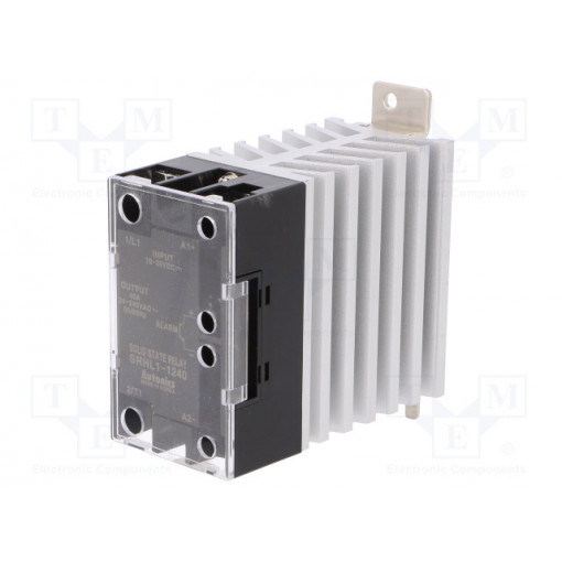 SRHL1-1240; Relay: solid state; Ucntrl: 10÷30VDC; 40A; 24÷240VAC; DIN,on panel; AUTONICS