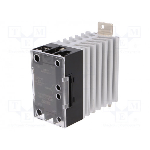 SRHL1-4240; Relay: solid state; Ucntrl: 90÷240VAC; 40A; 24÷240VAC; -30÷70°C; AUTONICS SRHL1-4240; Relay: solid state; Ucntrl: 90÷240VAC; 40A; 24÷240VAC; -30÷70°C; AUTONICS