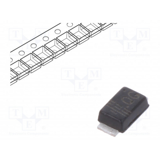 SRL1G; Diode: rectifying; SMD; 400V; 1A; 1us; Package: reel,tape; DO219AD; DIOTEC SEMICONDUCTOR