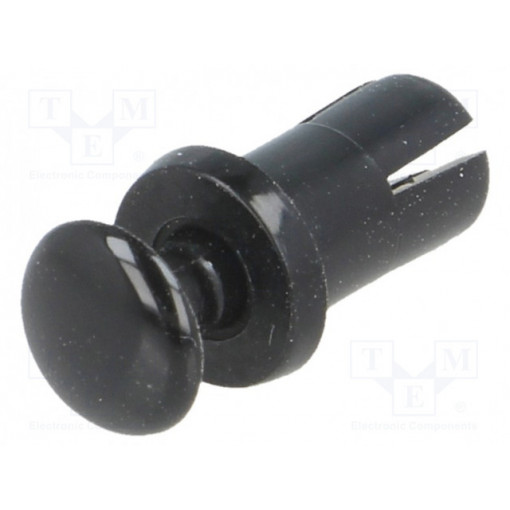 SRR4.5-8; Rivet; Ømount.hole: 4.4mm; black; Mat: nylon 66; FIX&FASTEN