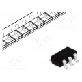 SRV05-4.TCT; Diode: Transil array; 6V; 12A; unidirectional; 300W; SOT23-6; SEMTECH