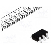 SRV05-4.TCT; Diode: Transil array; 6V; 12A; unidirectional; 300W; SOT23-6; SEMTECH