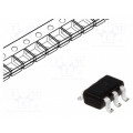 SRV05-4ATCT; Diode: Transil array; 6V; 12A; unidirectional; 300W; SOT23-6; SEMTECH