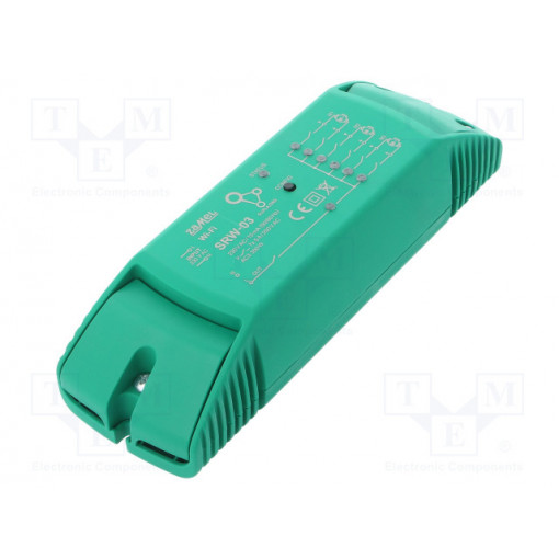 SRW-03; Blinds controller; SUPLA; IP20; 230VAC; screw type; -10÷55°C; ZAMEL