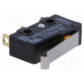 SS-01GL13; Microswitch SNAP ACTION; with lever with roller simulation; OMRON OCB