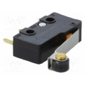 SS01GL2FD; Microswitch SNAP ACTION; with lever (with roller); SPDT; Pos: 2; OMRON OCB