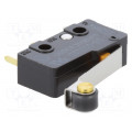 SS01GL2D; Microswitch SNAP ACTION; with lever (with roller); SPDT; Pos: 2; OMRON OCB