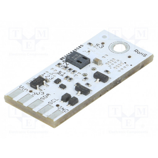 SS-CCS811#I2C; Accessories: expansion board; I2C; Comp: CCS811; 13x27mm; -40÷80°C; R&D SOFTWARE SOLUTIONS SS-CCS811#I2C; Accessories: expansion board; I2C; Comp: CCS811; 13x27mm; -40÷80°C; R&D SOFTWARE SOLUTIONS