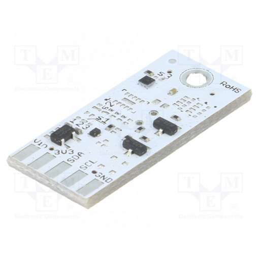 SS-HDC2010#I2C; Accessories: expansion board; I2C; Comp: CCS811,HDC2010; 13x27mm; R&D SOFTWARE SOLUTIONS SS-HDC2010#I2C; Accessories: expansion board; I2C; Comp: CCS811,HDC2010; 13x27mm; R&D SOFTWARE SOLUTIONS