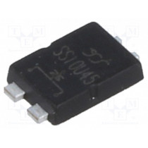 SS10U45; Diode: Schottky rectifying; SMD; 45V; 10A; TO277; YANGJIE TECHNOLOGY
