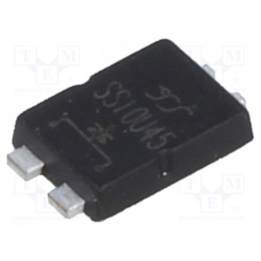SS10U45; Diode: Schottky rectifying; SMD; 45V; 10A; TO277; YANGJIE TECHNOLOGY