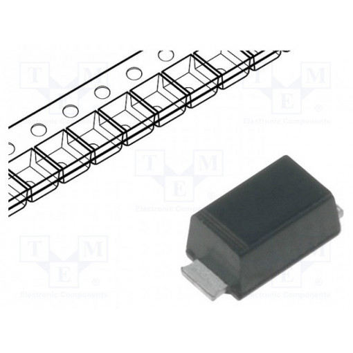 SS115L-R2; Diode: Schottky rectifying; SMD; 150V; 1A; subSMA; TAIWAN SEMICONDUCTOR