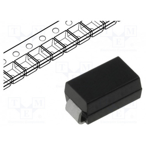 SS14-M2G; Diode: Schottky rectifying; SMD; 40V; 1A; SMA; Package: reel,tape; TAIWAN SEMICONDUCTOR SS14-M2G; Diode: Schottky rectifying; SMD; 40V; 1A; SMA; Package: reel,tape; TAIWAN SEMICONDUCTOR