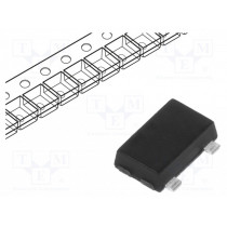 SSM3J328R,LF(T; Transistor: P-MOSFET; unipolar; -20V; -6A; 1W; SOT23F; TOSHIBA