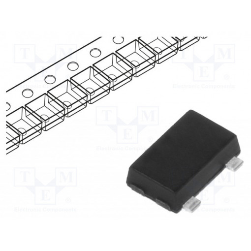 SSM3J328R,LF(T; Transistor: P-MOSFET; unipolar; -20V; -6A; 1W; SOT23F; TOSHIBA