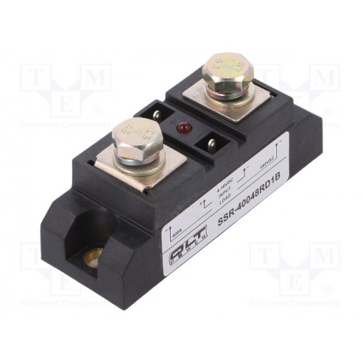 SSR-40048RD1B; Relay: solid state; Ucntrl: 4÷16VDC; 400A; 44÷480VAC; Series: SSR-R; QLT POWER
