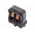 SSR21NV-M25103; Inductor: wire; THT; 10.3H; 2.5A; 120mΩ; -25÷120°C; 250VAC; KEMET