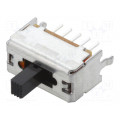 SSSF014800; Switch: slide; Pos: 3; SP3T; 0.1A/30VDC; ON-ON-ON; Mounting: THT; ALPS