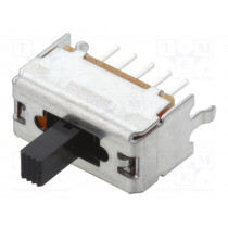 SSSF014800; Switch: slide; Pos: 3; SP3T; 0.1A/30VDC; ON-ON-ON; Mounting: THT; ALPS