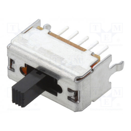SSSF014800; Switch: slide; Pos: 3; SP3T; 0.1A/30VDC; ON-ON-ON; Mounting: THT; ALPS