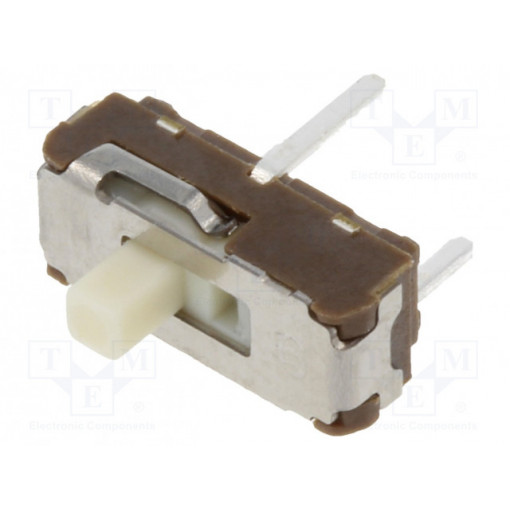 SSSS213000; Switch: slide; Pos: 2; SPDT; 0.3A/6VDC; ON-ON; Mounting: THT; 3N; ALPS