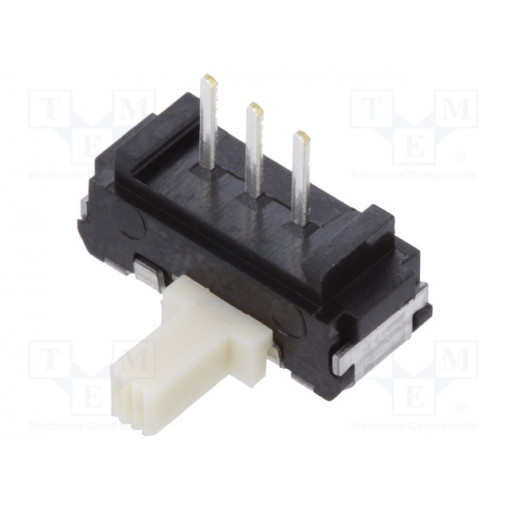 SSSS916400; Switch: slide; Pos: 2; SPDT; 0.1A/12VDC; ON-ON; Mounting: THT; 3N; ALPS