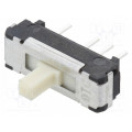 SSSS919800; Switch: slide; Pos: 3; SP3T; 0.1A/12VDC; ON-ON-ON; Mounting: THT; ALPS