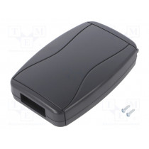 ST1-C2.4; Enclosure: multipurpose; X: 74mm; Y: 114mm; Z: 24.7mm; with hole; TEKO