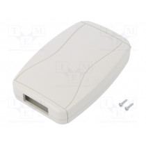 ST1-C2.7; Enclosure: multipurpose; X: 74mm; Y: 114mm; Z: 24.7mm; with hole; TEKO