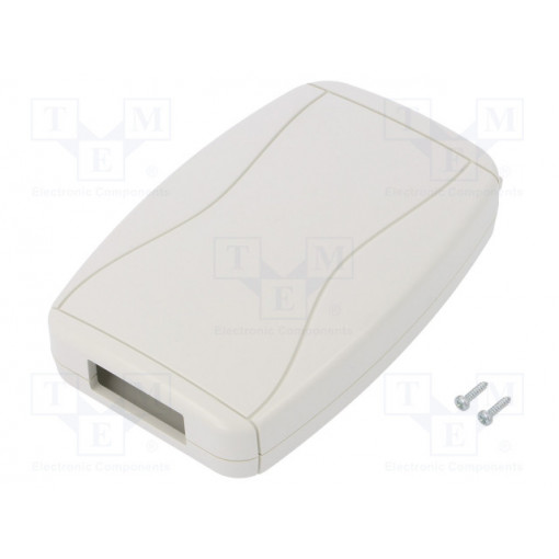 ST1-C2.7; Enclosure: multipurpose; X: 74mm; Y: 114mm; Z: 24.7mm; with hole; TEKO