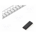 ST202ECDR; IC: interface; transceiver; RS232; 230kbps; SO16; 5VDC; STMicroelectronics
