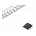 ST3232EBTR; IC: interface; transceiver; RS232,full duplex; 250kbps; TSSOP16; STMicroelectronics