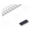 ST3232ECDR; IC: interface; transceiver; RS232,full duplex; 250kbps; SO16; STMicroelectronics