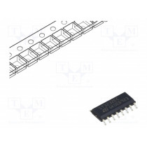 ST3232ECDR; IC: interface; transceiver; RS232,full duplex; 250kbps; SO16; STMicroelectronics
