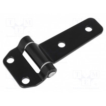 ST56.100; Hinge; Width: 140mm; zinc-plated steel; H: 63mm; Holes no: 4; ROZTOCZE