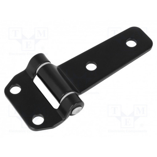 ST56.100; Hinge; Width: 140mm; zinc-plated steel; H: 63mm; Holes no: 4; ROZTOCZE