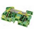 ST 6-PE – 3031500; Splice terminal: rail; 0.2÷6mm2; ways: 1; terminals: 2; Width: 8.2mm; PHOENIX CONTACT