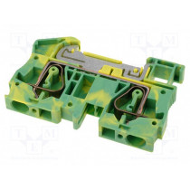 ST 6-PE – 3031500; Splice terminal: rail; 0.2÷6mm2; ways: 1; terminals: 2; Width: 8.2mm; PHOENIX CONTACT ST 6-PE – 3031500; Splice terminal: rail; 0.2÷6mm2; ways: 1; terminals: 2; Width: 8.2mm; PHOENIX CONTACT