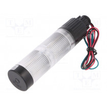 STA35SL-2-24-RG; Signaller: signalling column; LED; red/green; Usup: 24VDC; IP44; QLIGHT