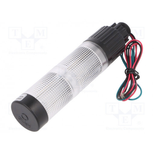 STA35SL-2-24-RG; Signaller: signalling column; LED; red/green; Usup: 24VDC; IP44; QLIGHT