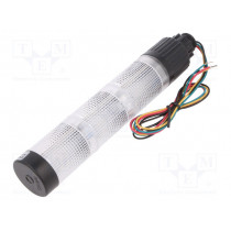 STA35SL-3-24-RAG; Signaller: signalling column; LED; red/amber/green; Usup: 24VDC; QLIGHT