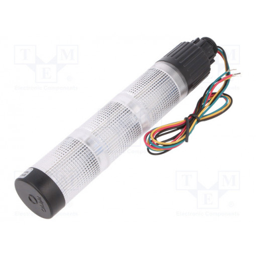 STA35SL-3-24-RAG; Signaller: signalling column; LED; red/amber/green; Usup: 24VDC; QLIGHT