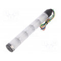 STA35SL-5-24-RAGBW; Signaller: signalling column; LED; red/amber/green/blue/white; QLIGHT STA35SL-5-24-RAGBW; Signaller: signalling column; LED; red/amber/green/blue/white; QLIGHT