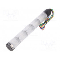 STA35SL-5-24-RAGBW; Signaller: signalling column; LED; red/amber/green/blue/white; QLIGHT